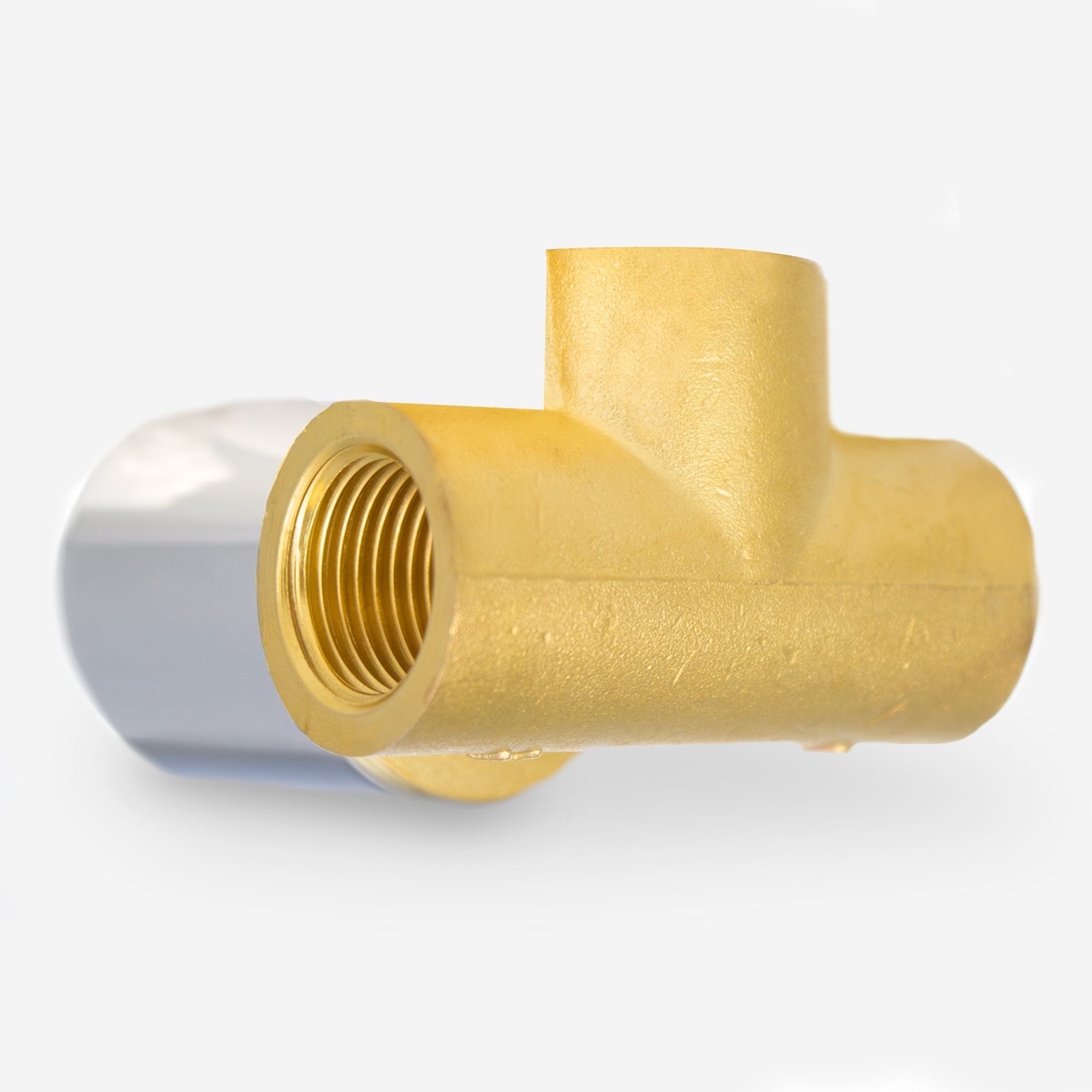 Melume Wall Mounted Manual Concealed Mixer Shut Off Valve Chrome