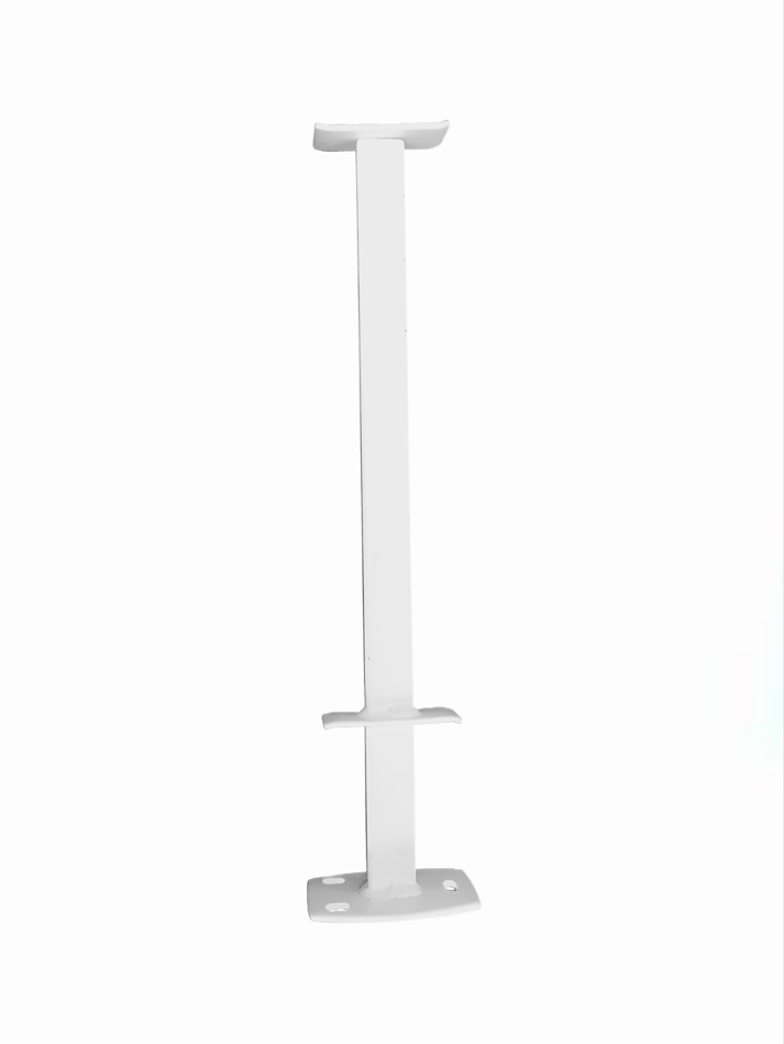 Kartell TYPE 22 750mm White Floor Mounted Floor Bracket - FB750