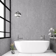 Grey Concrete Stone Matte PVC Shower Wall Panel 1000mm x 2400mm x 10mm