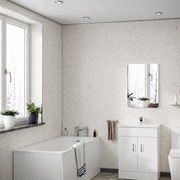 Grey Galaxy PVC Shower Wall Panel 1000mm X 2400mm X 10mm