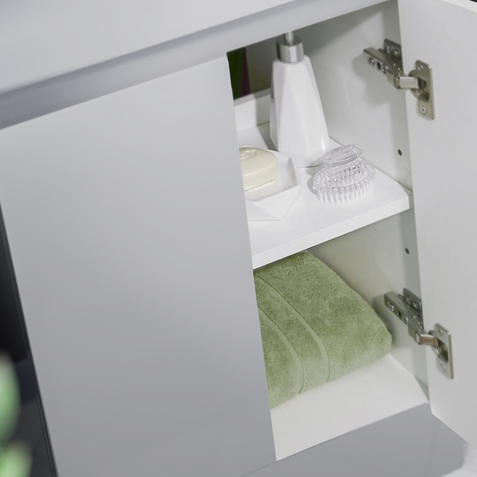 Alaska Matte Grey 500mm Basin Vanity & Close Coupled Toilet Set