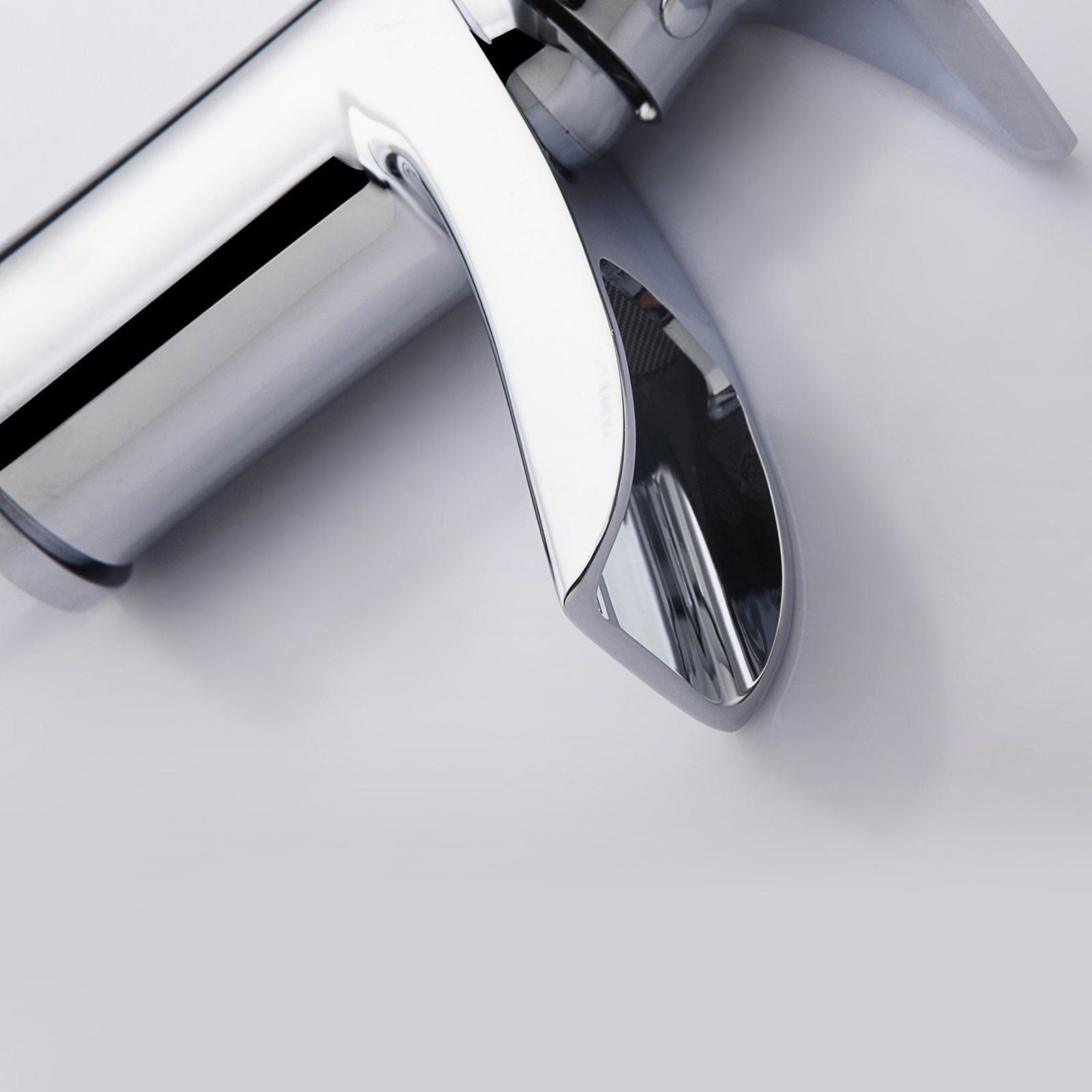 Vago Modern Bathroom Design Waterfall Basin Sink Mono Mixer Tap & Bath Filler Tap