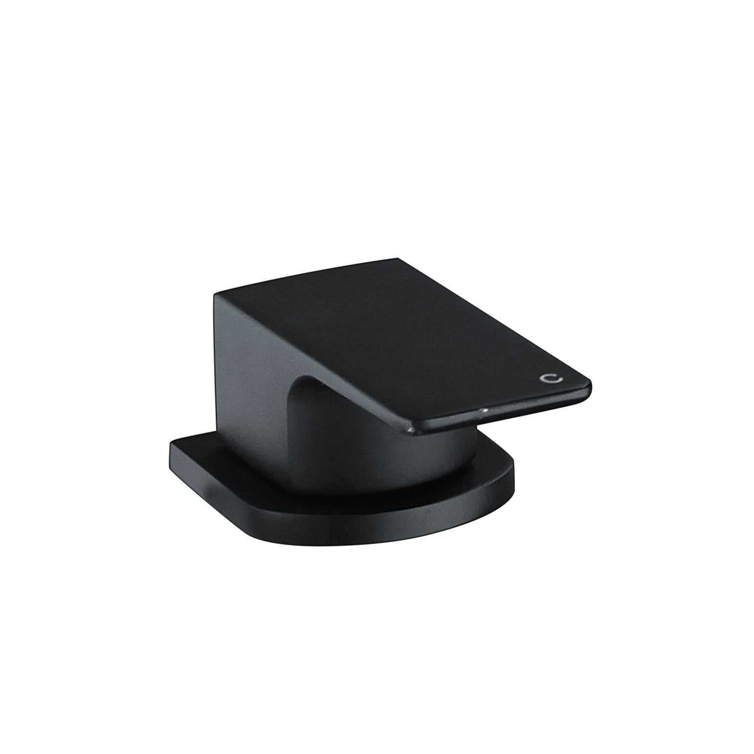 Finn Bath Filler Tap & Shower Handset Matte Black