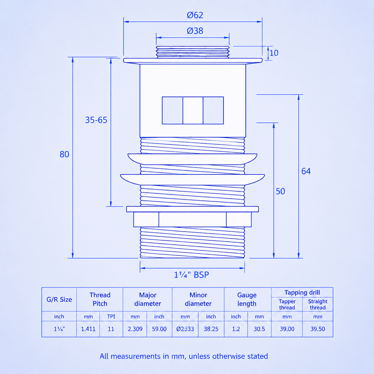 HD18 image # Waste Options_Slotted Waste