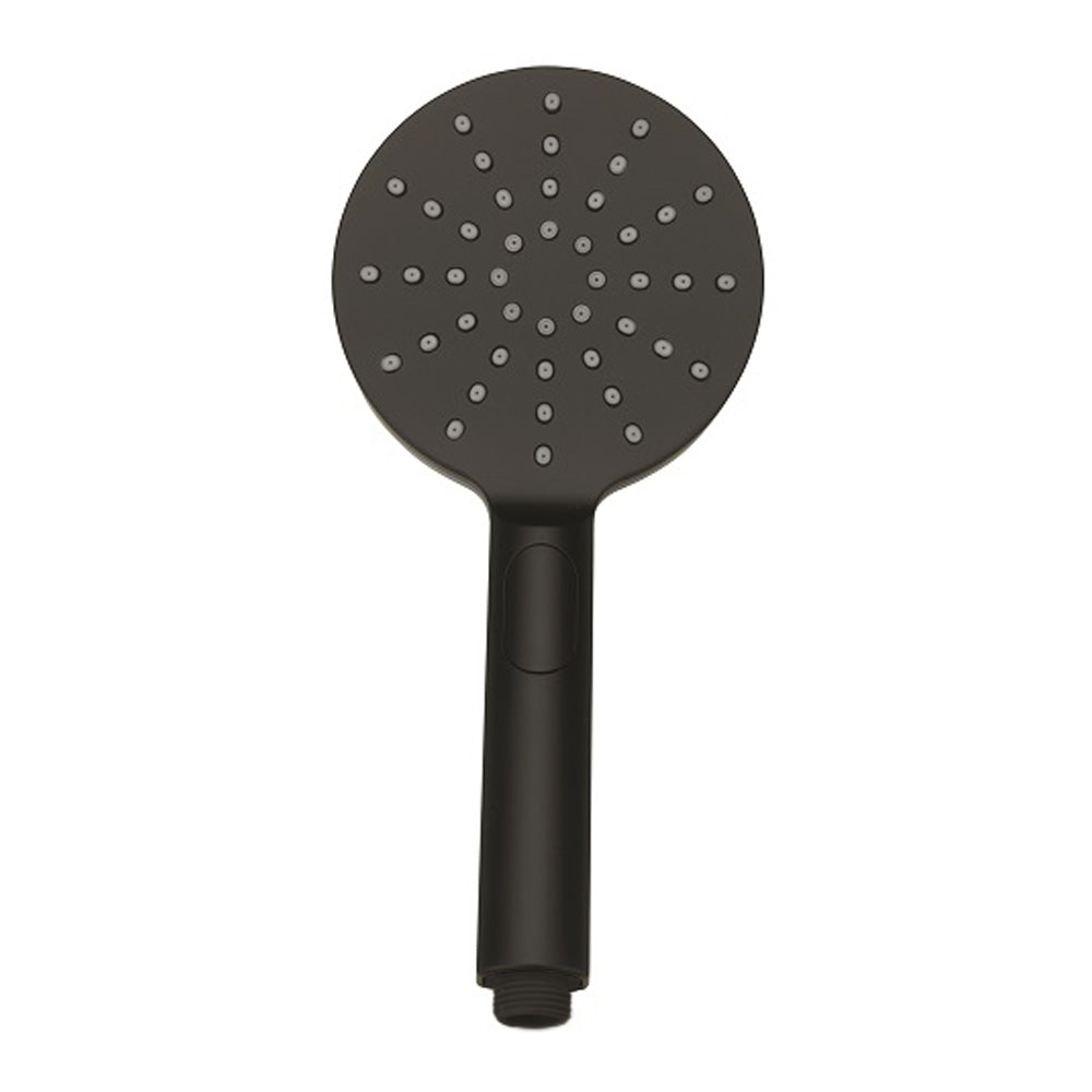 Matt Black Universal Multi-Mode ABS Handheld Shower Head