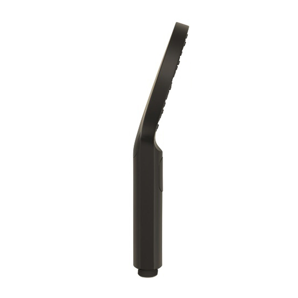 Matt Black Universal Multi-Mode ABS Handheld Shower Head