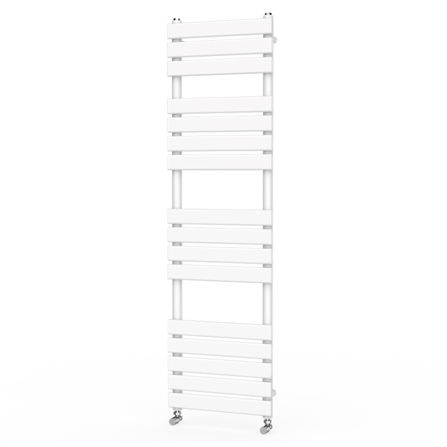 Honeywell 1600 X 600 mm Straight White Flat Panel Towel Radiator