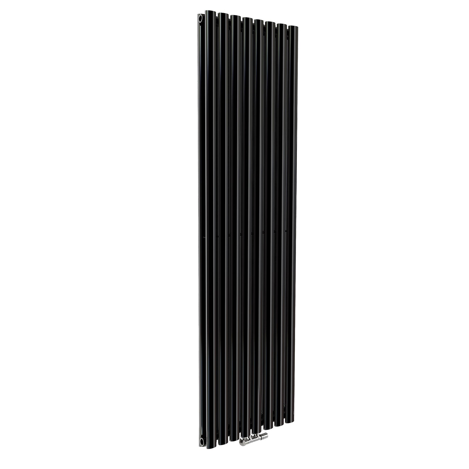 Honeywell Vertical Central Connection Radiator Double Oval Tube 1800mm