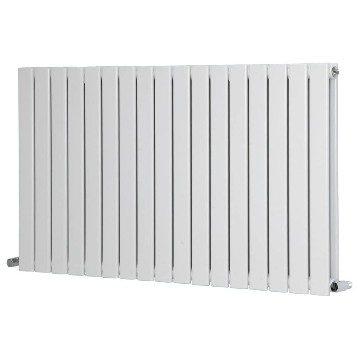 Double Flat Panel White Designer Radiator 600 x 1158 mm
