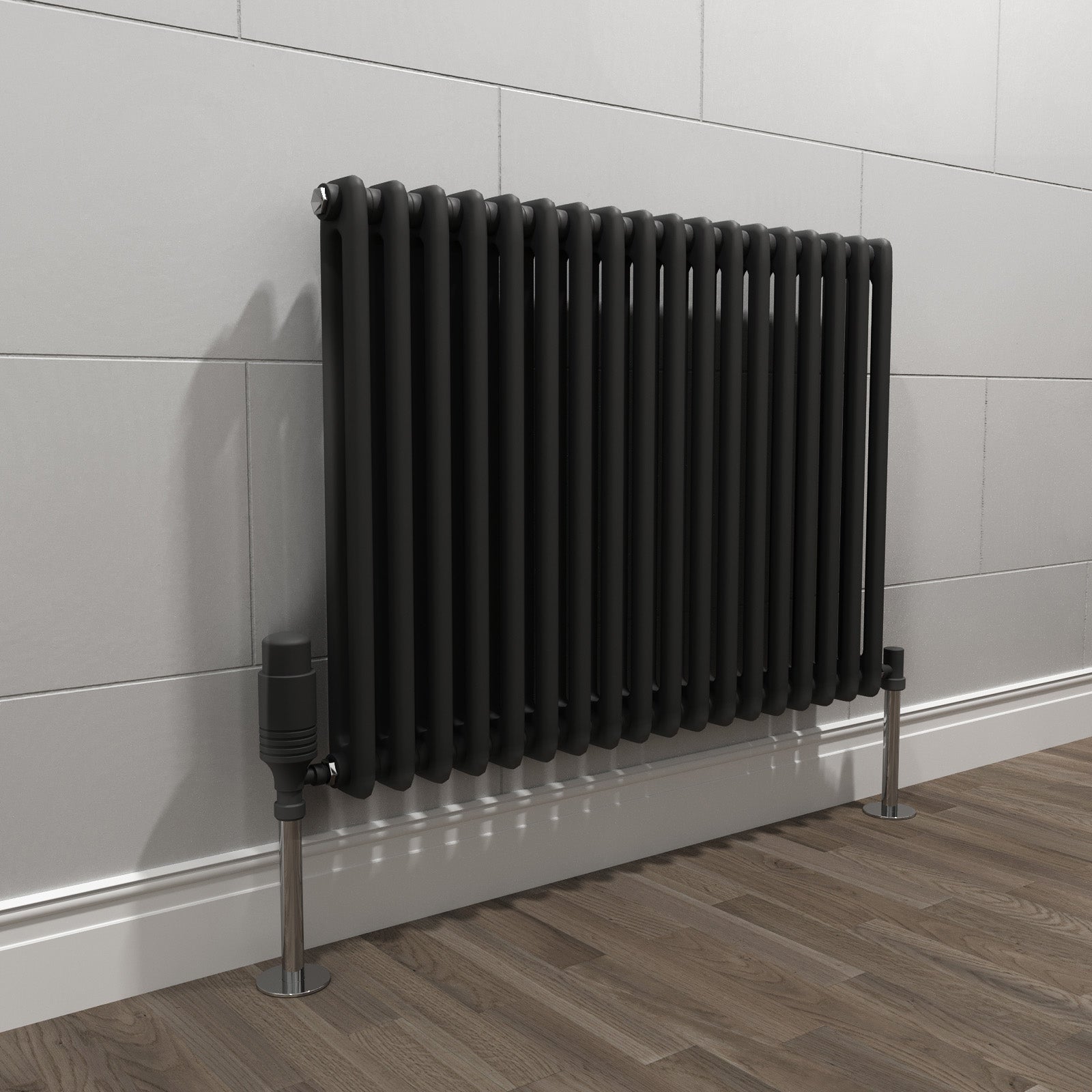 Honeywell Traditional Horizontal Radiator Double Column 600mm H X 828m