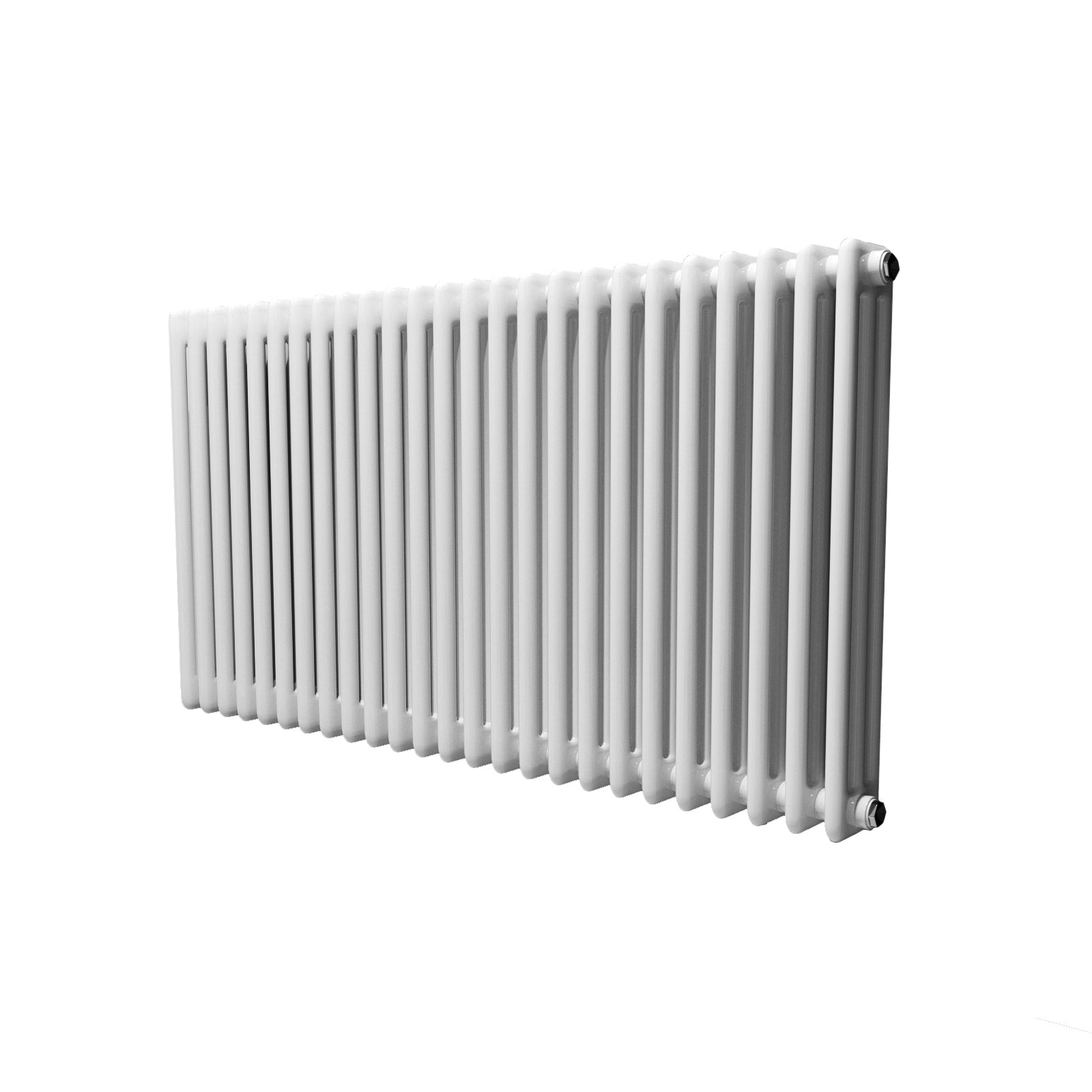 Honeywell 600 X 1145mm Horizontal Triple Column White Traditional Radiator