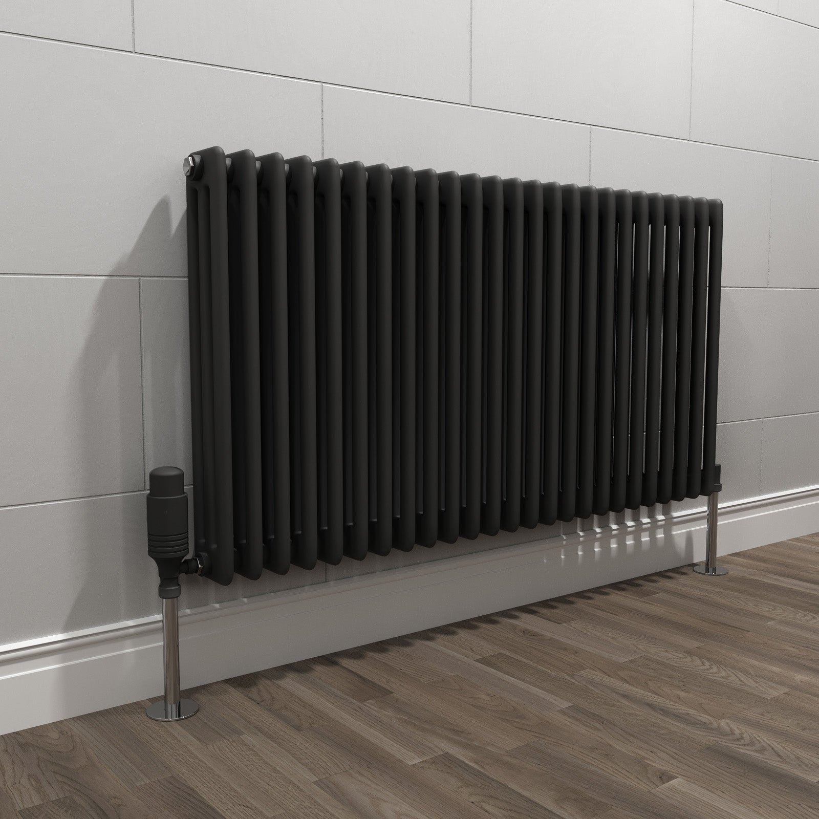 Honeywell Traditional Horizontal Radiator Triple Column 600mm H X 1145
