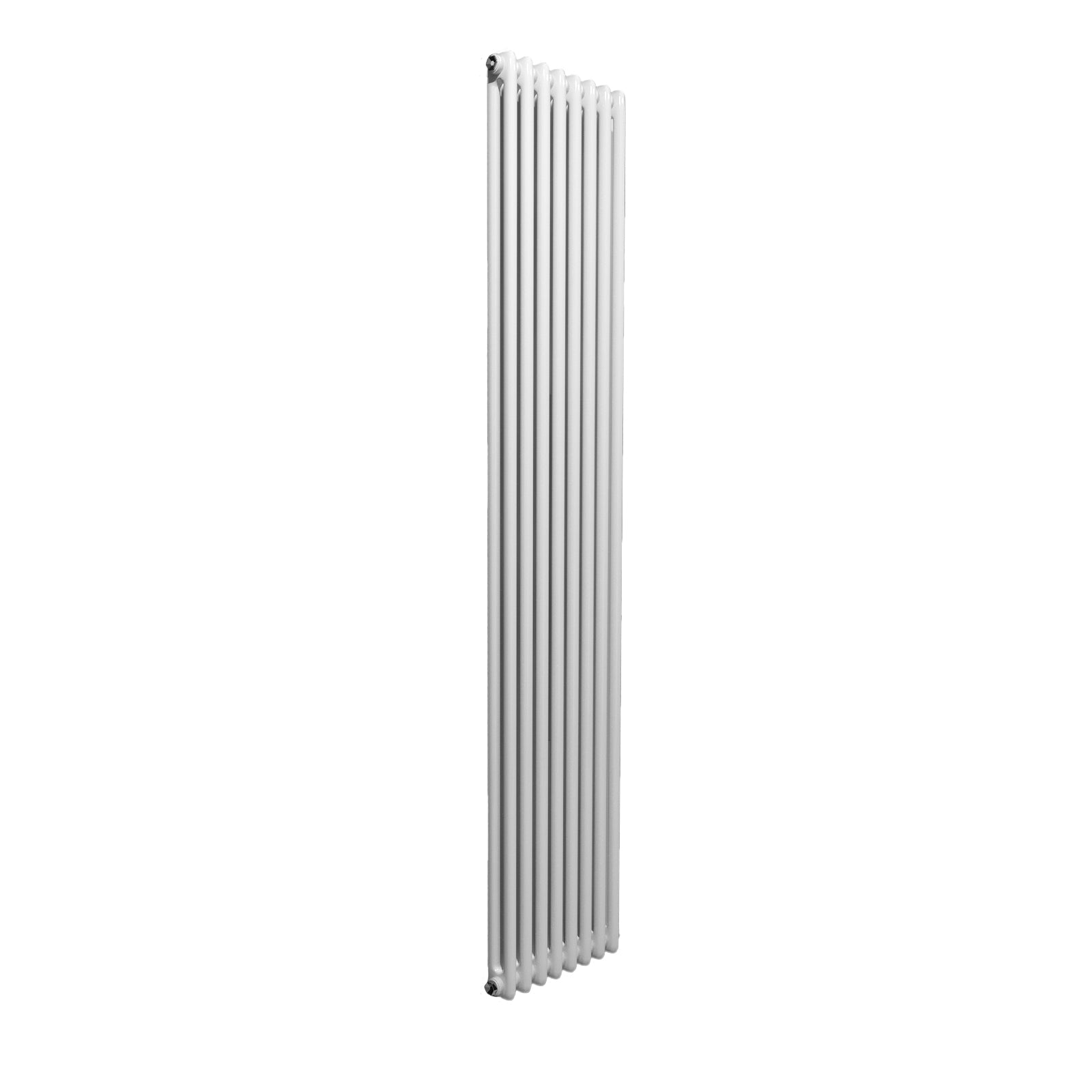 Traditional Radiator 1800 X 380 mm Vertical Double Column White