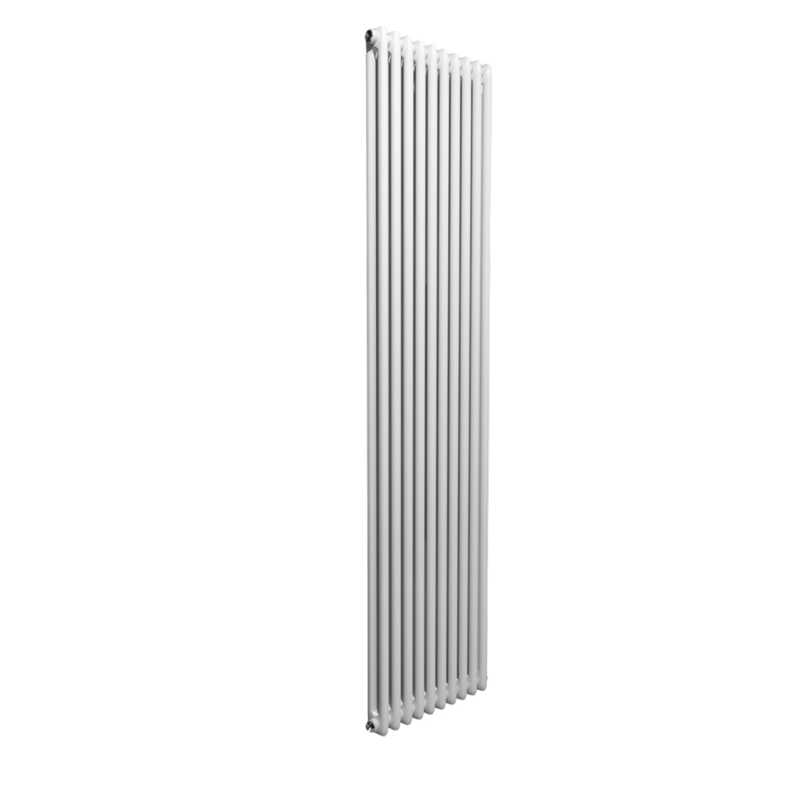 Traditional Radiator 1800 X 470 mm Vertical Double Column White
