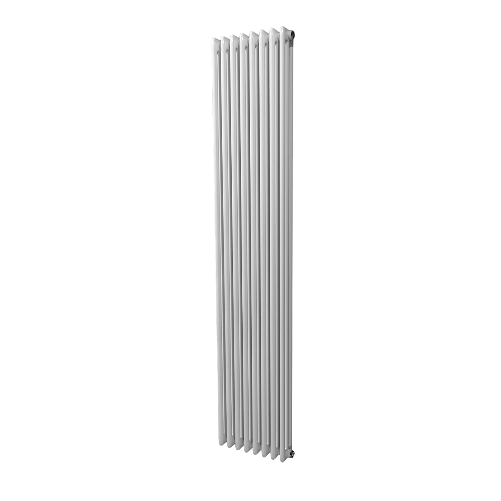 Traditional Radiator 1800 X 380 mm Vertical Triple Column White