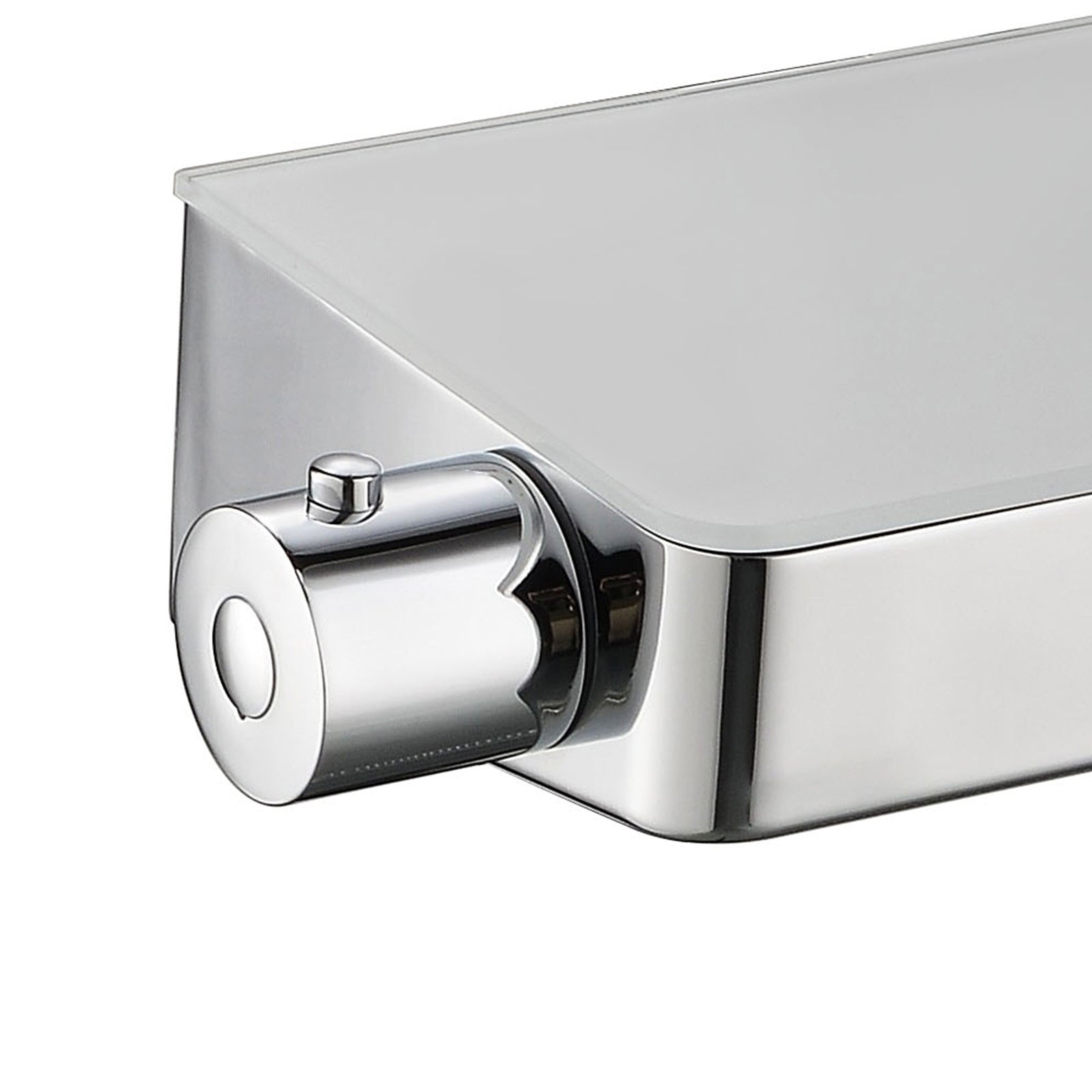 Bulby Thermostatic Glass Top Shower Mixer