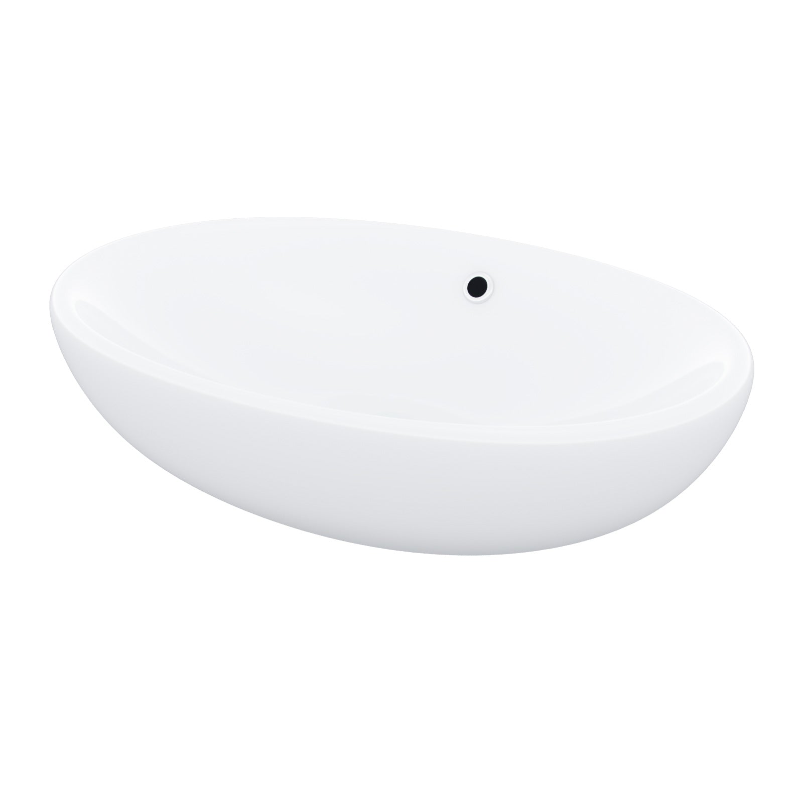 Morar Oval 600 mm Large Counter Top Basin