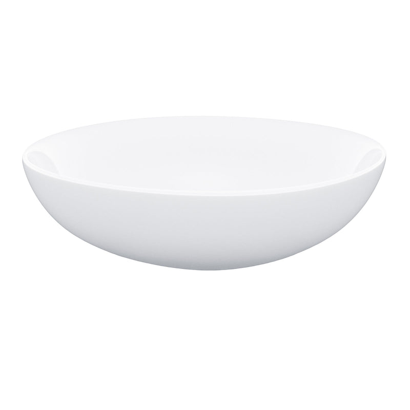 Merton 800mm Dark Grey Freestanding Countertop Vanity Basin Unit 2-Drawer Cabinet with 410mm Round White Countertop Basin