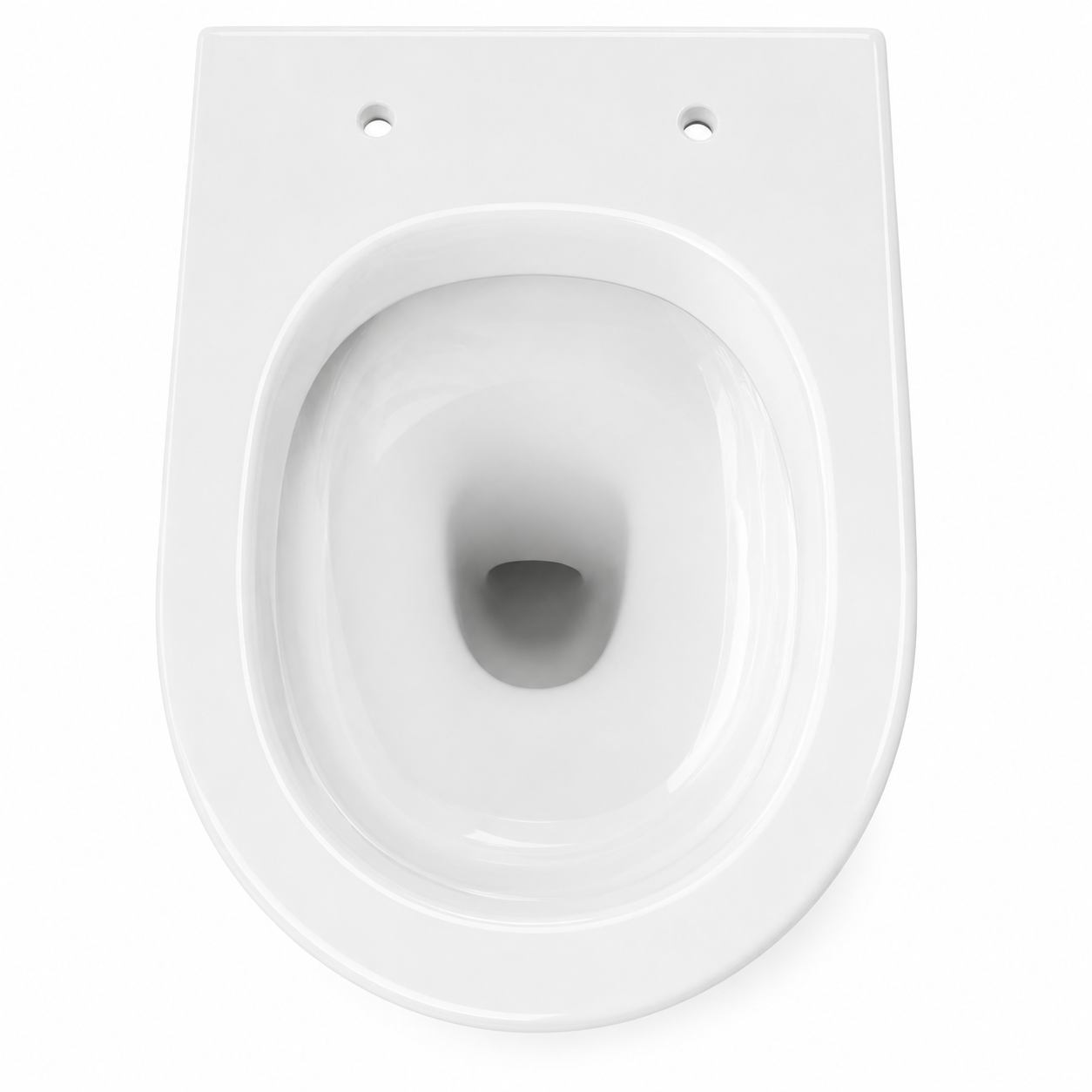 Cobley Round Comfort Height Rimless Close Coupled Cistern, Pan and Seat