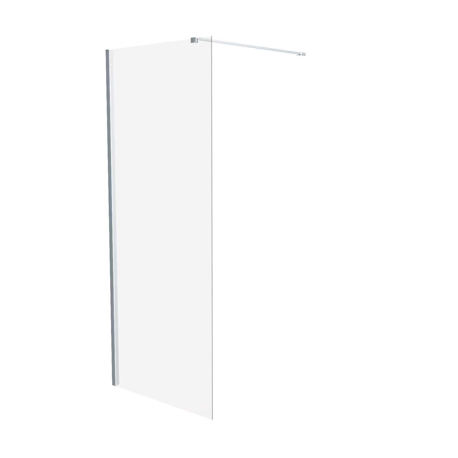 800 Side Panel Shower Enclosure 5mm Safety Glass