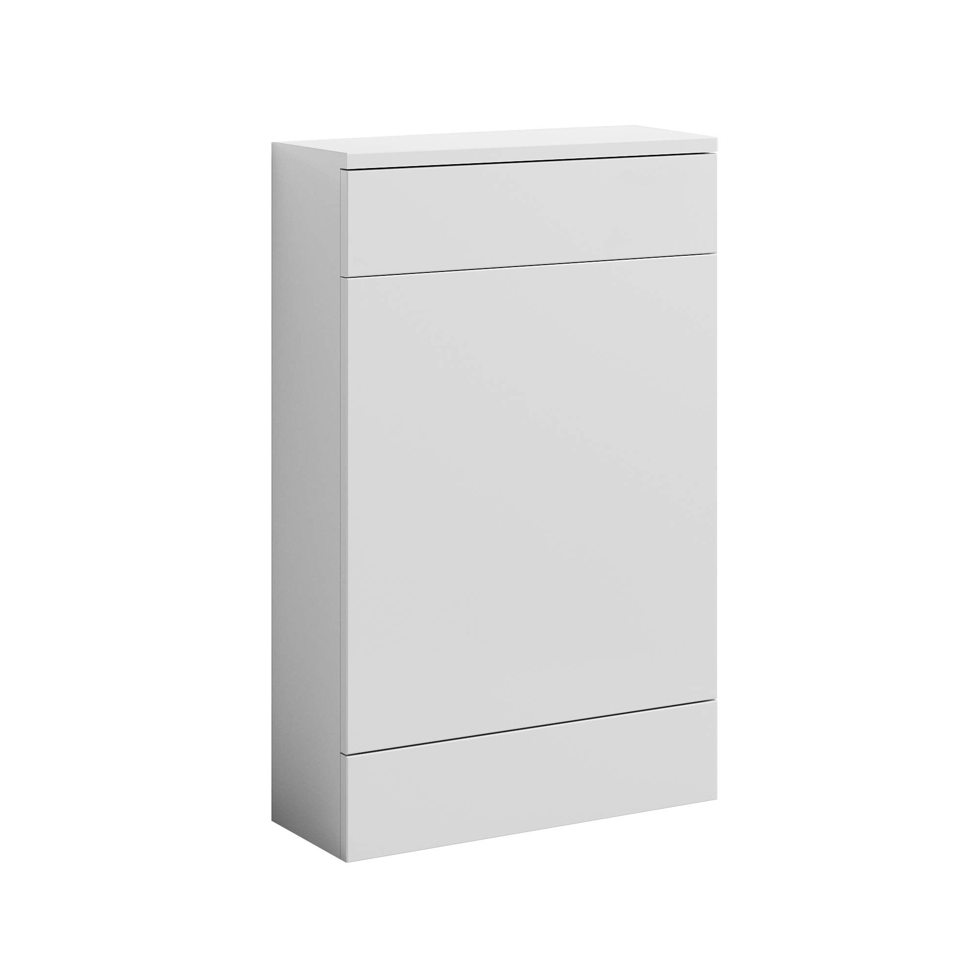 Turin High Gloss White 502mm x 260mm WC Unit (Excluding Cistern)
