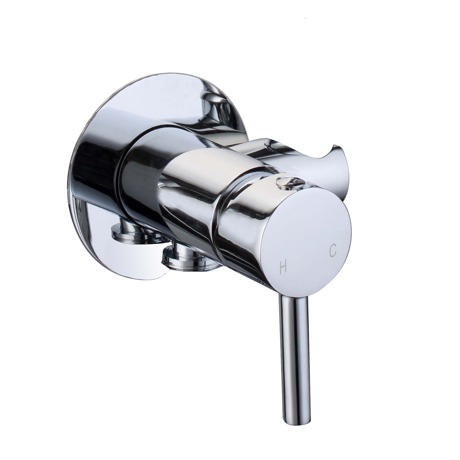 Shataff Bidet Douche Hand Shower and Mixer Valve and Holder Spray Kit Head