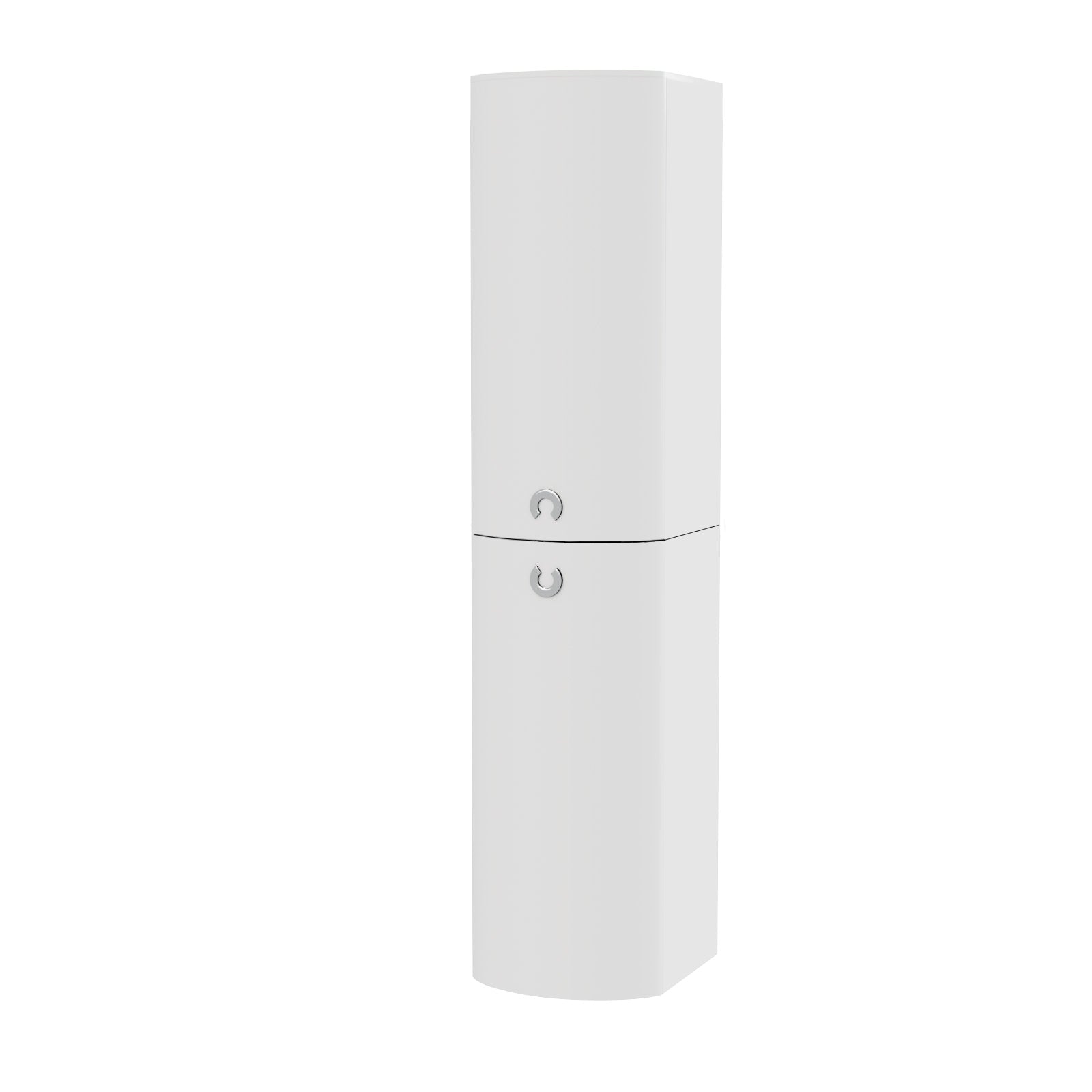 Dene 1400 mm Bathroom Wall Hung Cabinet Storage White