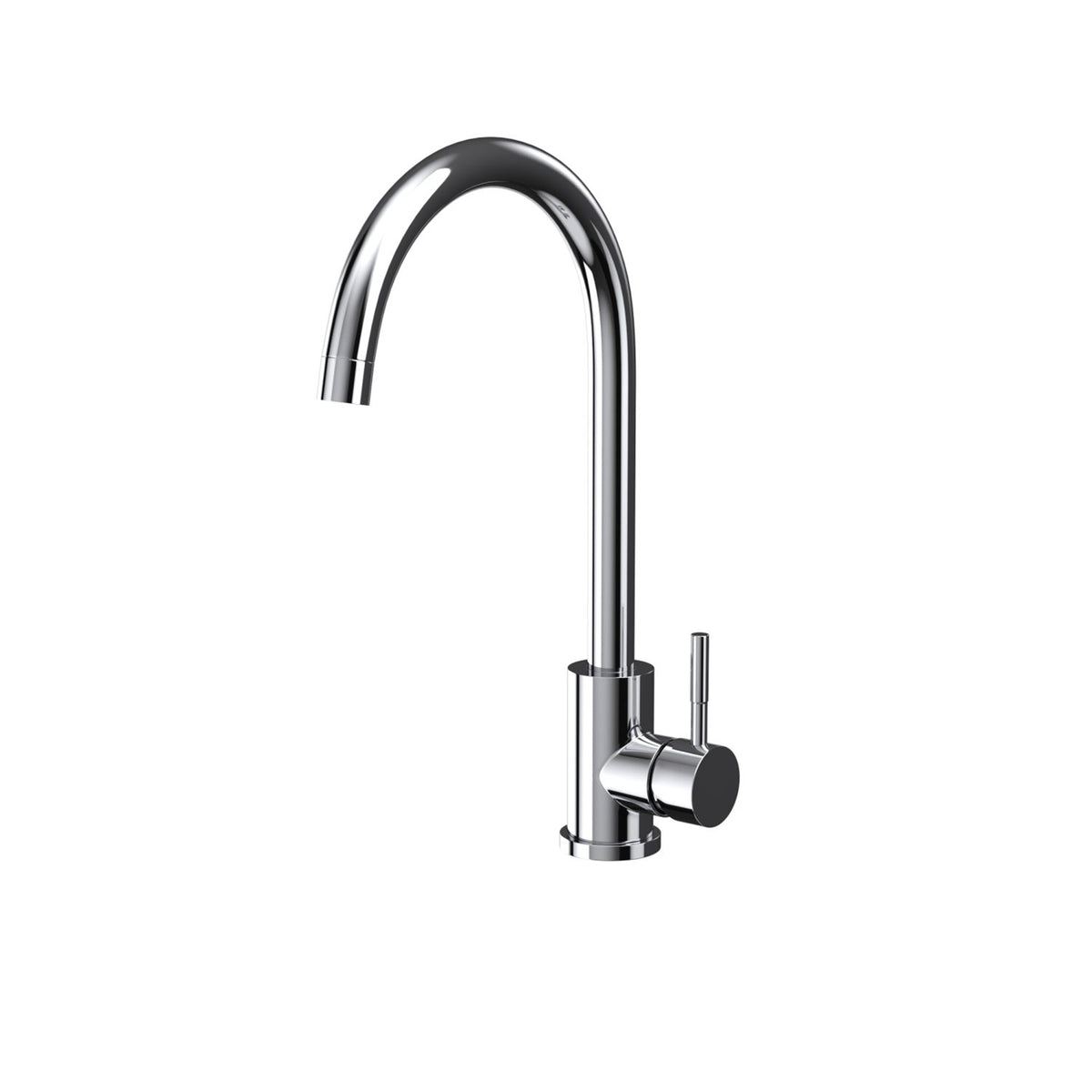 Manhattan Chrome Kitchen Sink Mixer Tap
