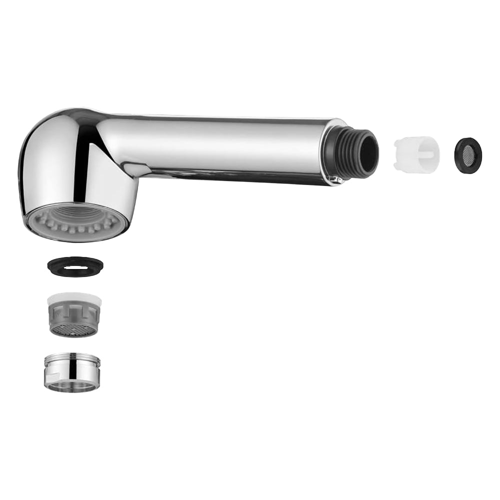 Replacement Spout 2 Mode Faucet Sprayer Shower Head G1/2" Connector for Pull out Tap