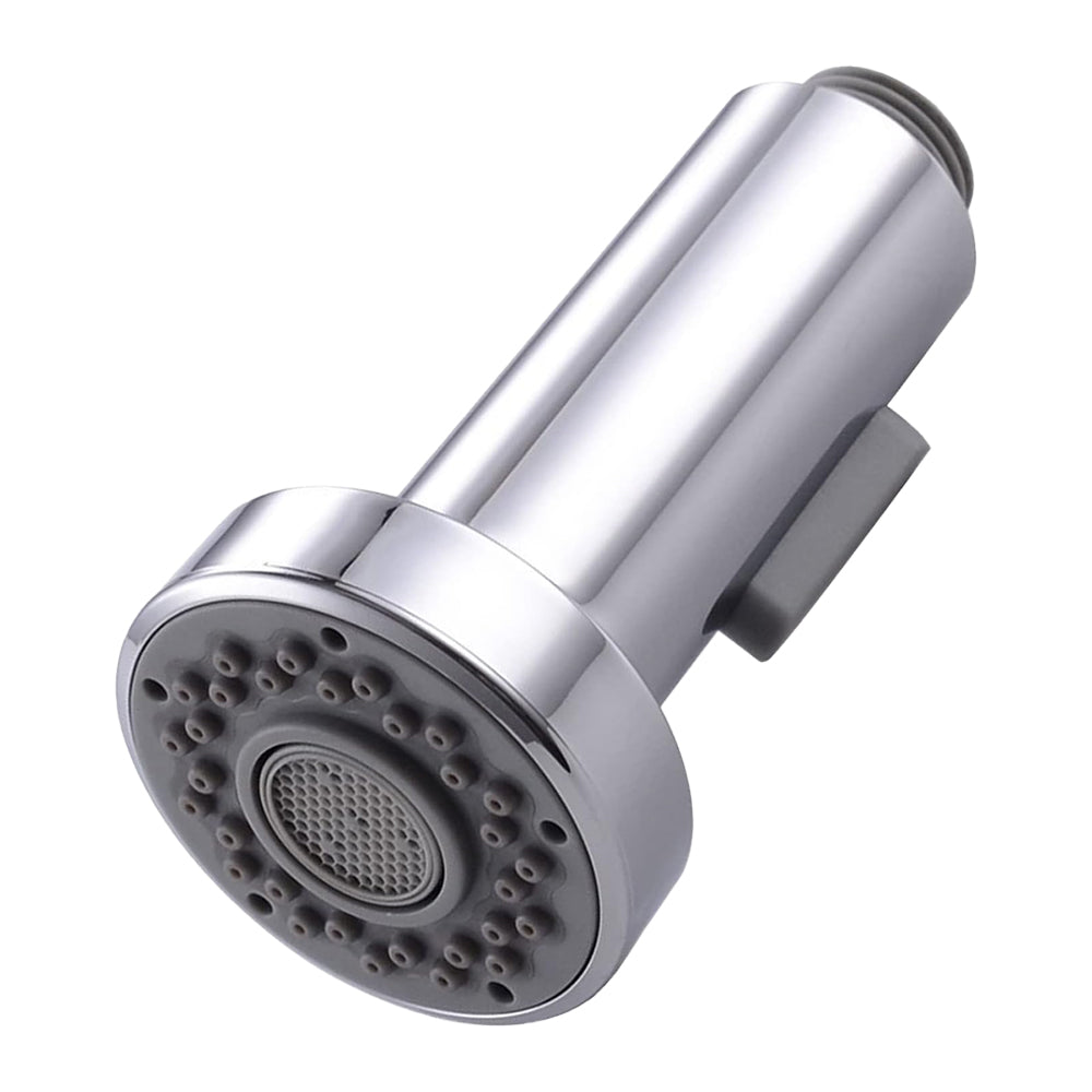 Replacement Spout 2 Mode Faucet Sprayer Shower Head Universal G1/2" for Pull out Tap Chrome