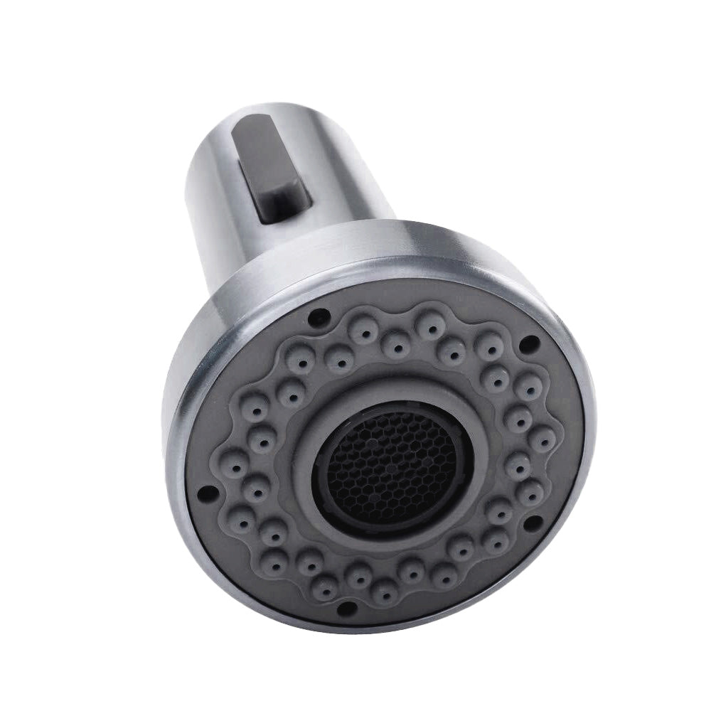 Replacement Spout 2 Mode Faucet Sprayer Shower Head Universal G1/2" for Pull out Tap Chrome