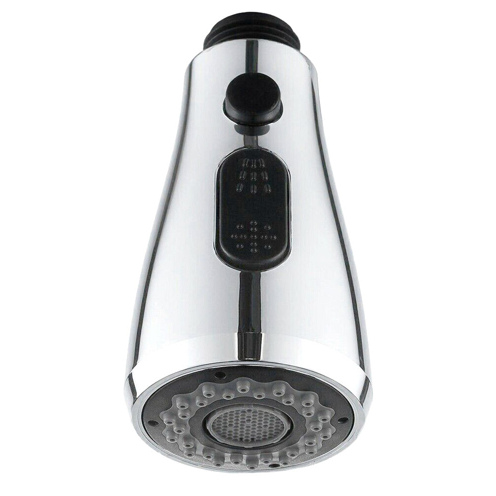 Replacement Spout 2 Mode Faucet Kitchen Sprayer Head G1/2" Connector for Pull out Tap