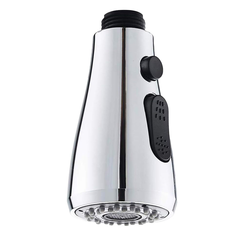 Replacement Spout 2 Mode Faucet Kitchen Sprayer Head G1/2" Connector for Pull out Tap