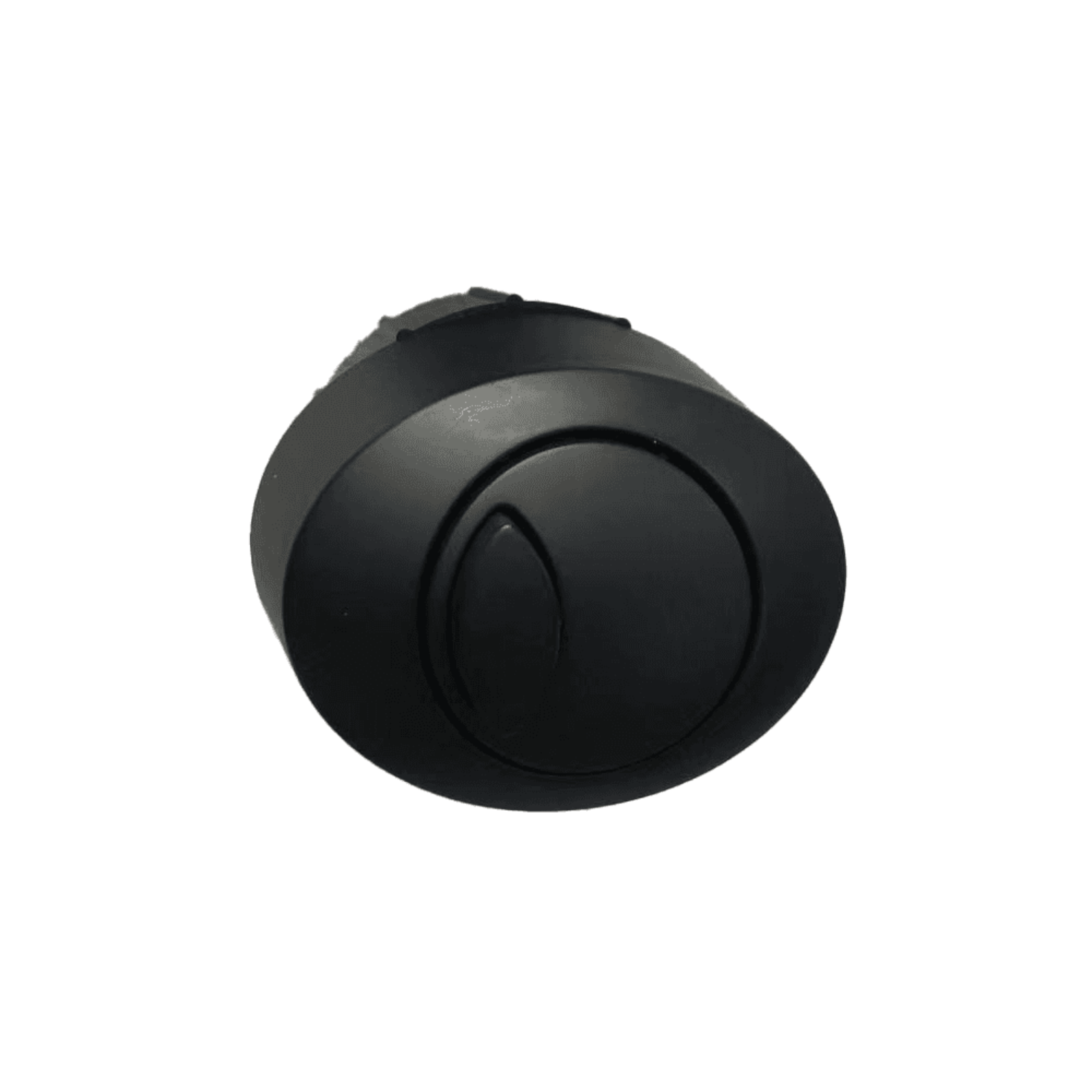 Push button for cistern Dual Flush Concealed Cistern Matt Black