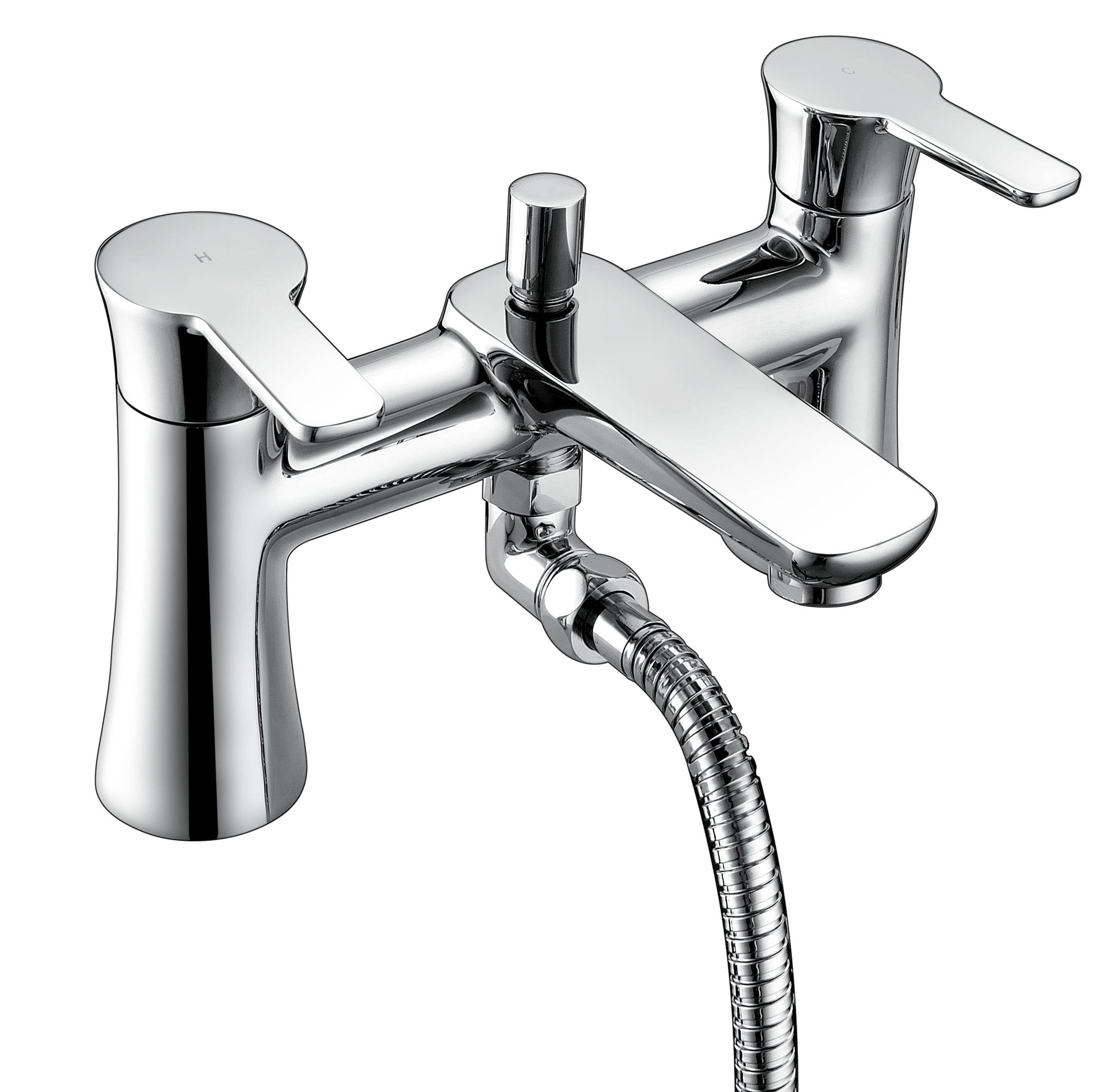 Perth Bath Mixer Tap With Shower Handset