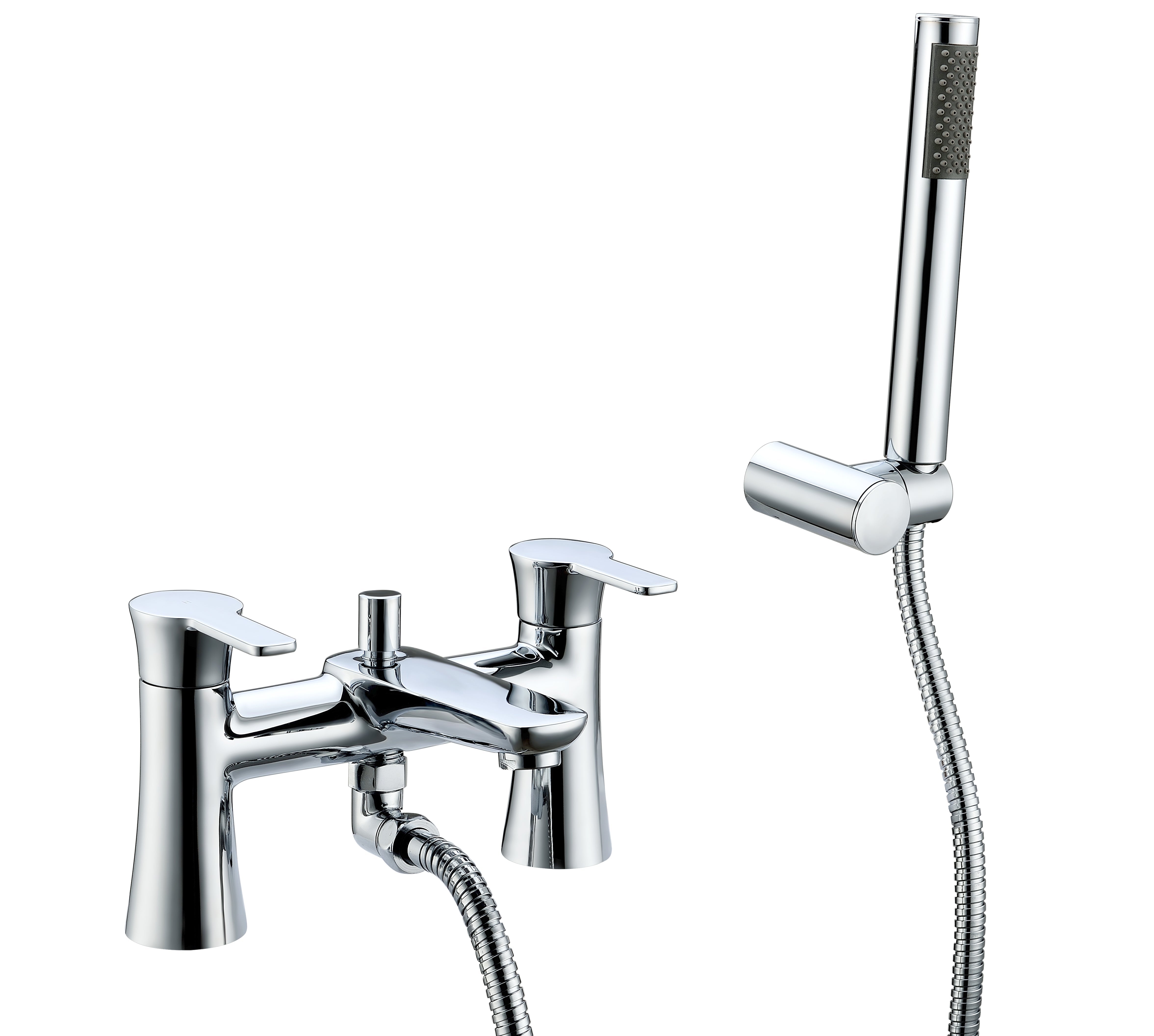 Perth Bath Mixer Tap With Shower Handset