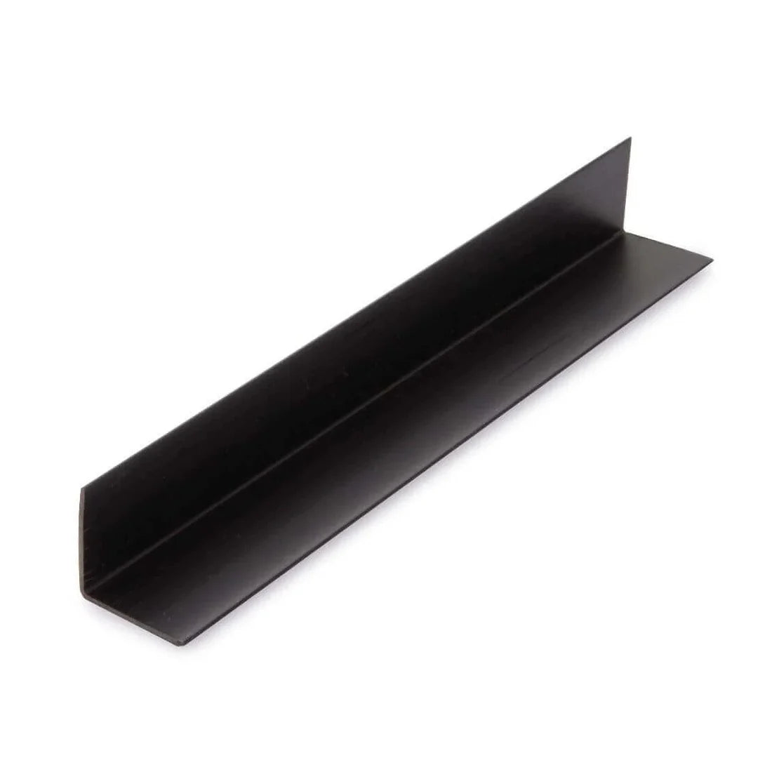 PVC L Shape External Corner 2700mm Panelling Trim - Black