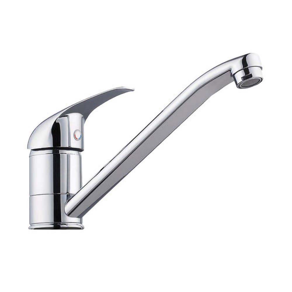 Belingdon Single Lever Kitchen Sink Mixer Tap With Swivel Spout Chrome