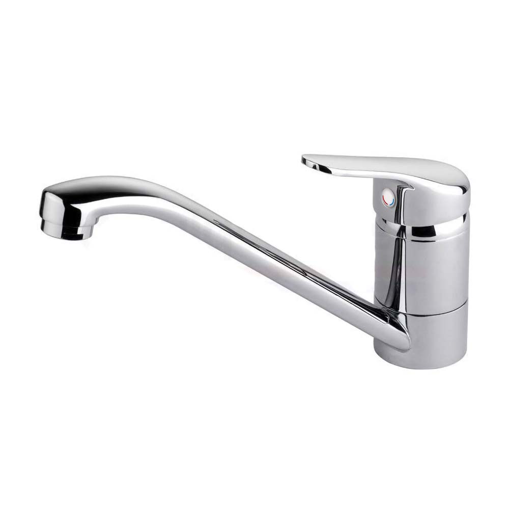 Belingdon Single Lever Kitchen Sink Mixer Tap With Swivel Spout Chrome