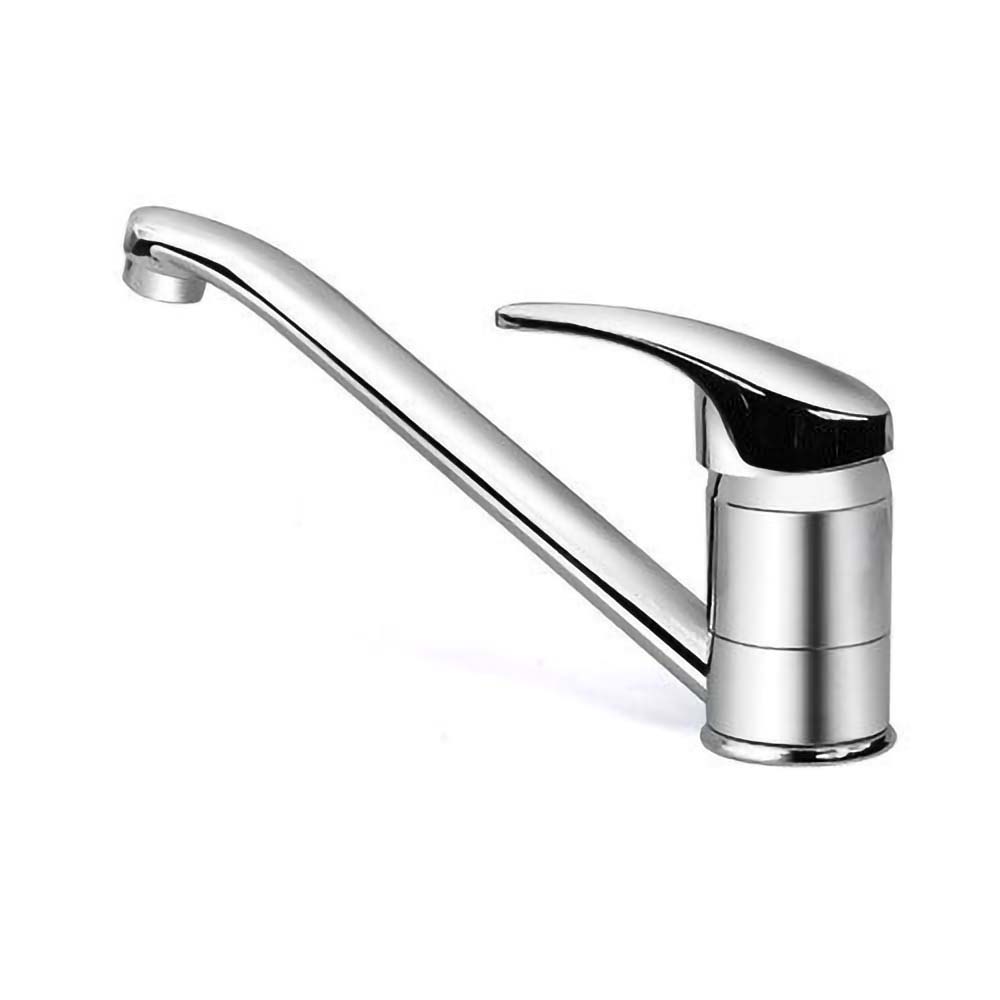Belingdon Single Lever Kitchen Sink Mixer Tap With Swivel Spout Chrome