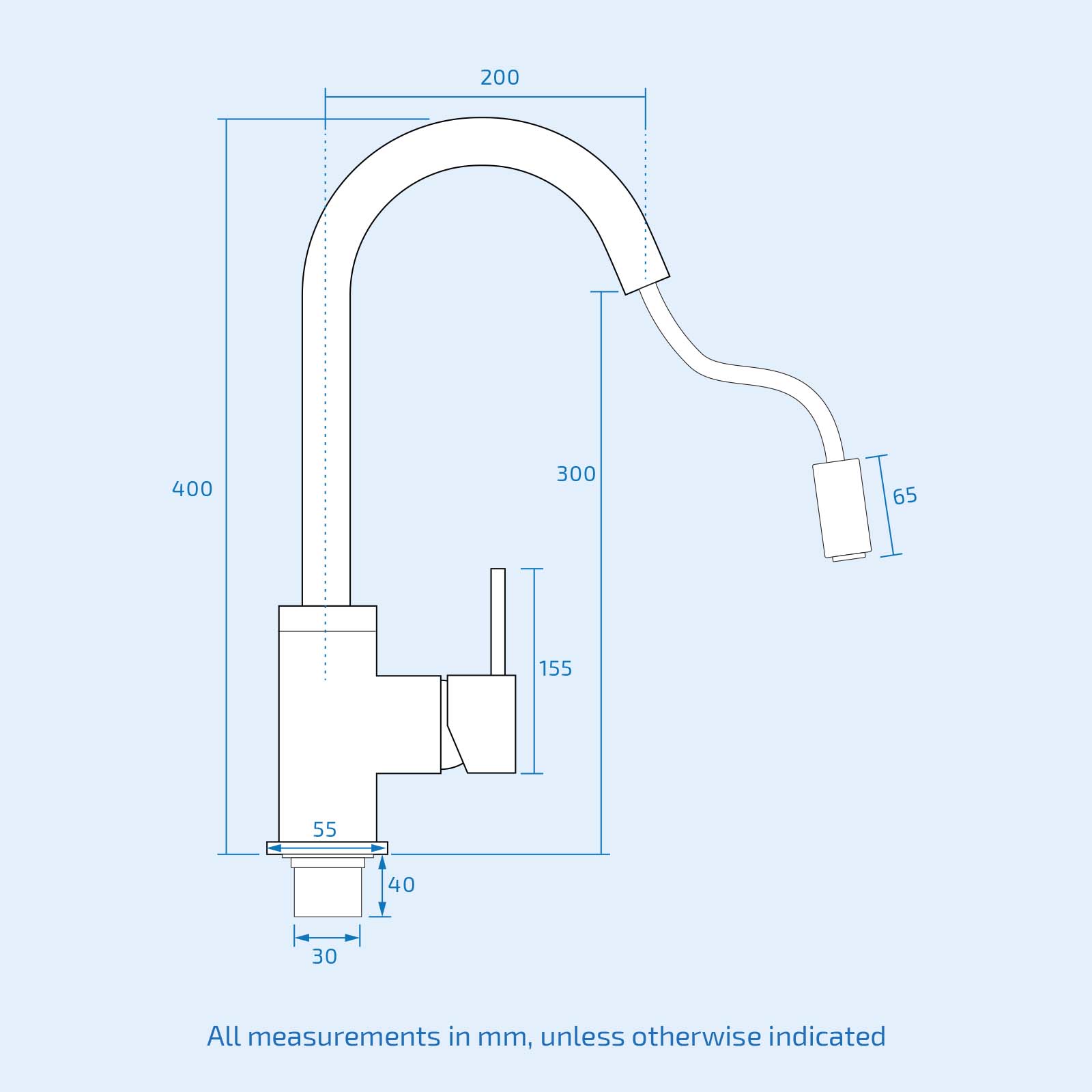 Victoria Chrome Single Lever Mono Mixer Pull Out Kitchen Tap