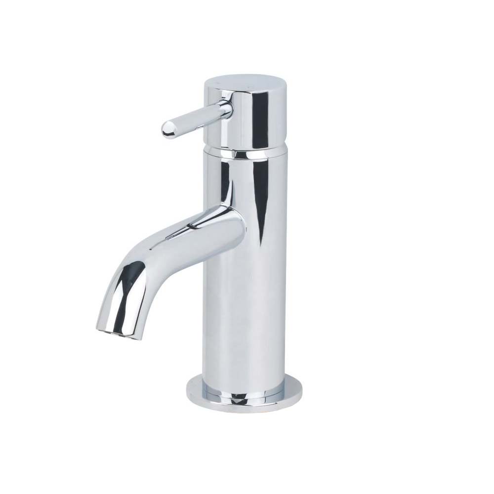 Alice Round Chrome Cloakroom Basin Mono Mixer Tap
