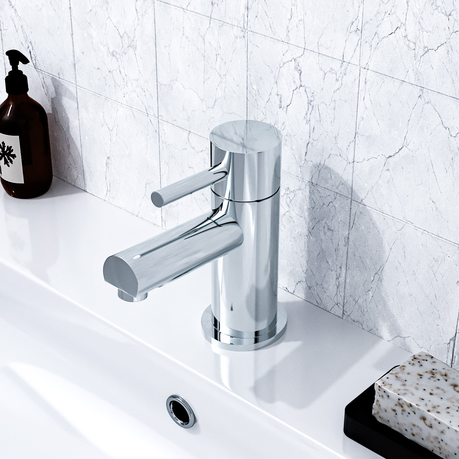 Marc Basin Mono Mixer Tap Chrome