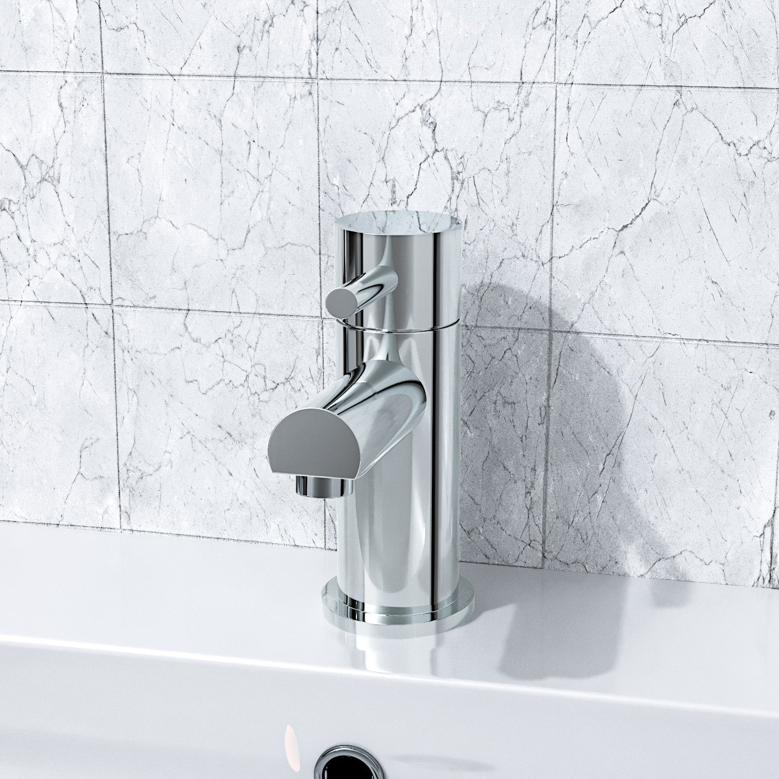 Marc Basin Mono Mixer Tap Chrome