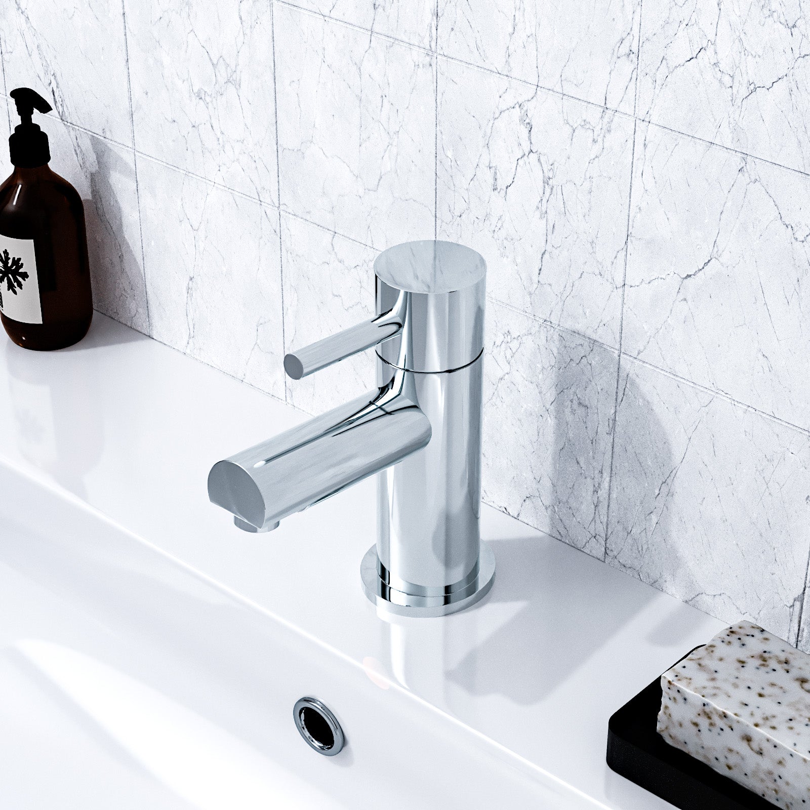Marc Cloakroom Basin Mono Mixer Tap