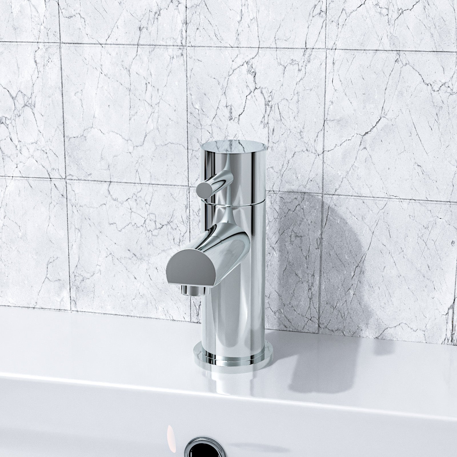 Marc Cloakroom Basin Mono Mixer Tap