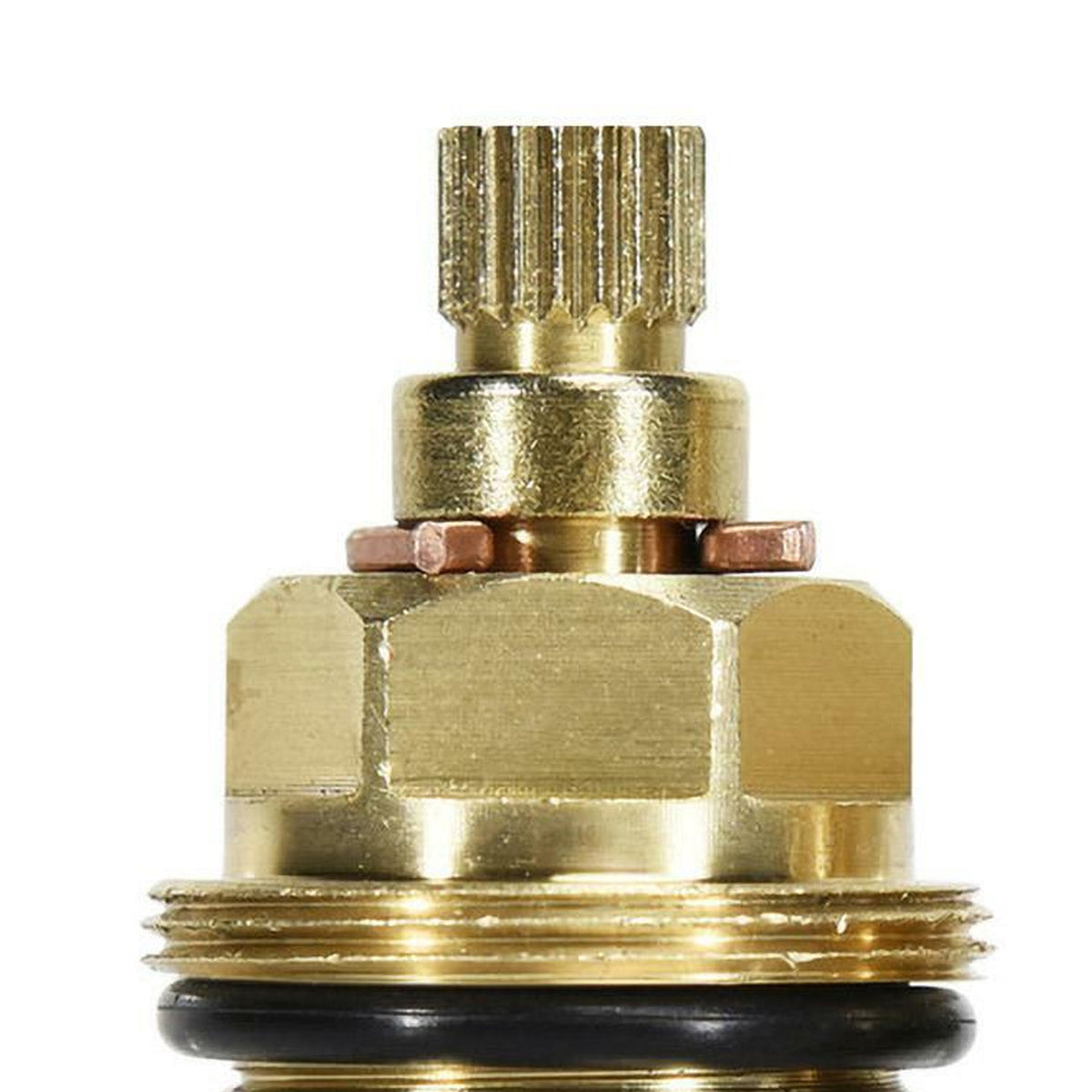 Tap Valve Compression Gland Insert 1/2" BSP 20 Teeth