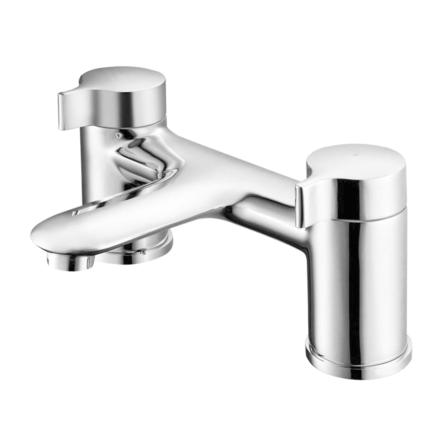 Wander Modern Chrome Design Deck Mounted Bath Filler Tap