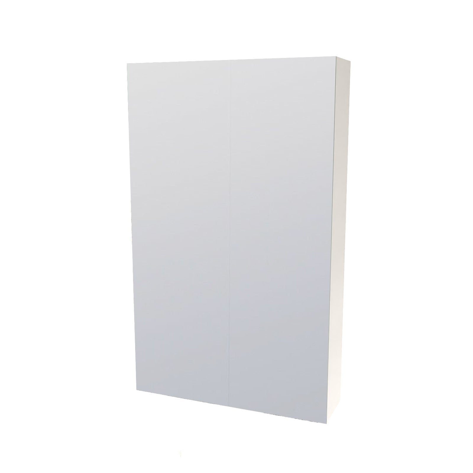 Bathroom Mirror Cabinet With Shelf Storage 400mm Cupboard Vertically