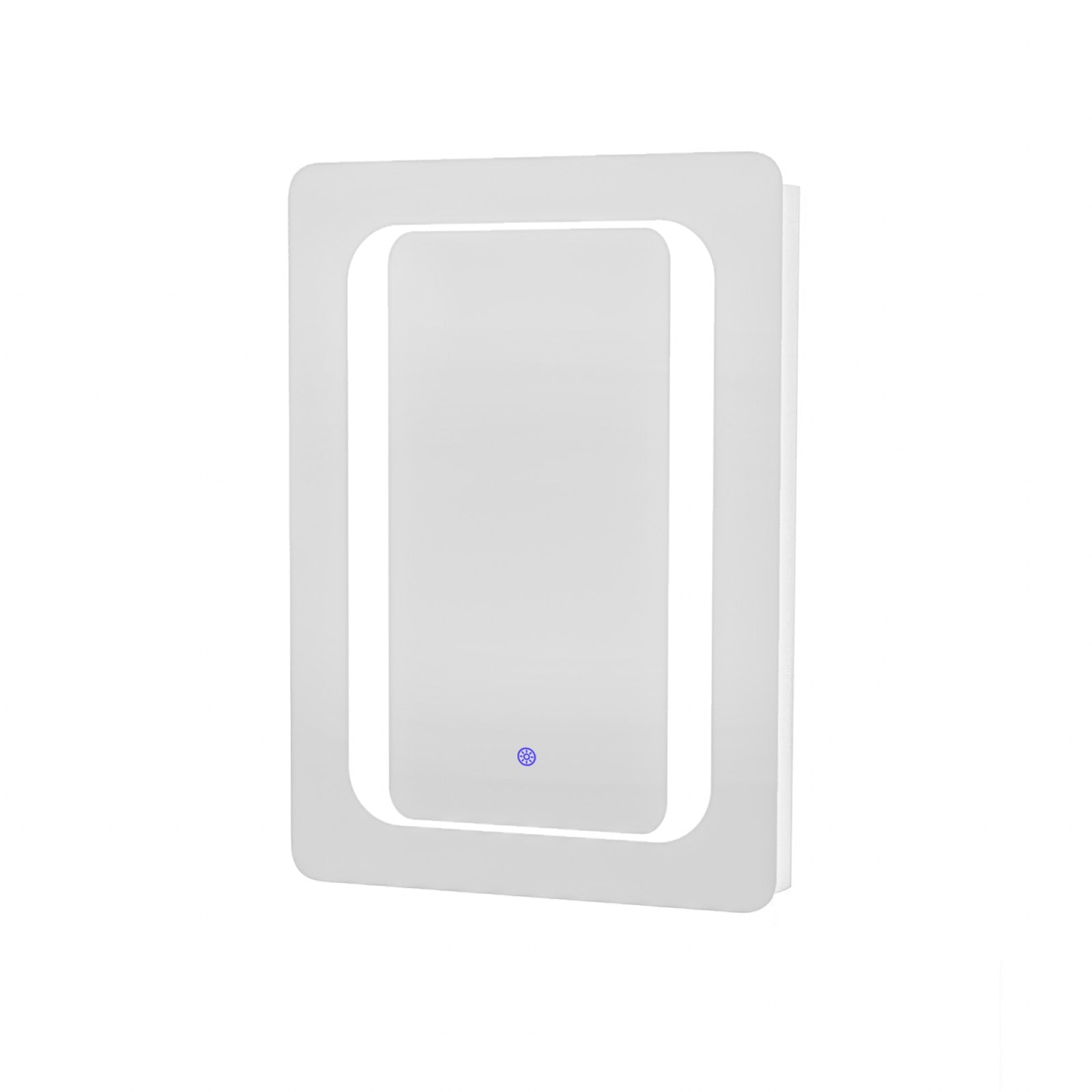 Mia Illuminated LED Bathroom Mirror with Anti Fog and Touch Switch